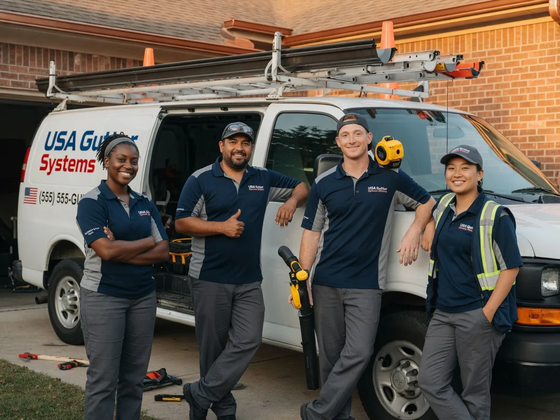 Gutter Installation company in Pound, WI