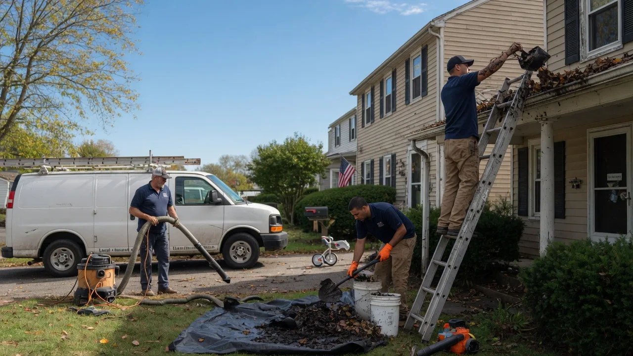 Gutter Installation in Pound, WI near me