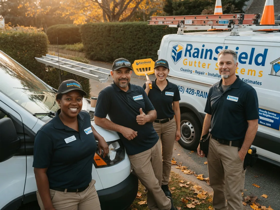 Gutter Installation company in Pound, WI