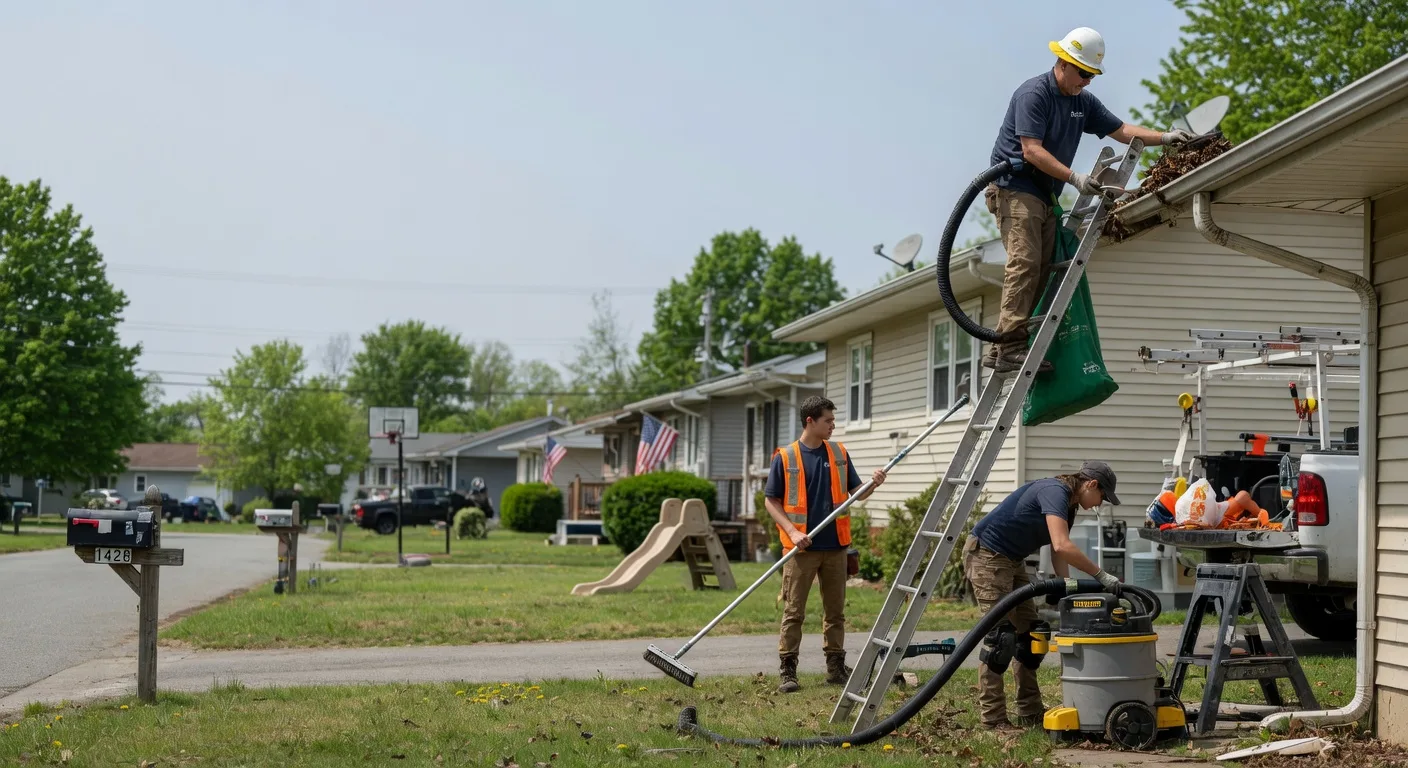 Gutter Installation in Pound, WI near me